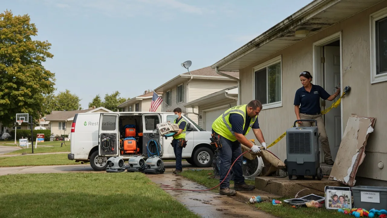 Water Damage Restoration in Johnsonville, SC near me